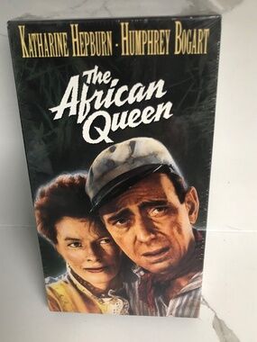 Vintage African Queen VHS Movie 1951 NIB